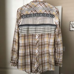 Free people button down